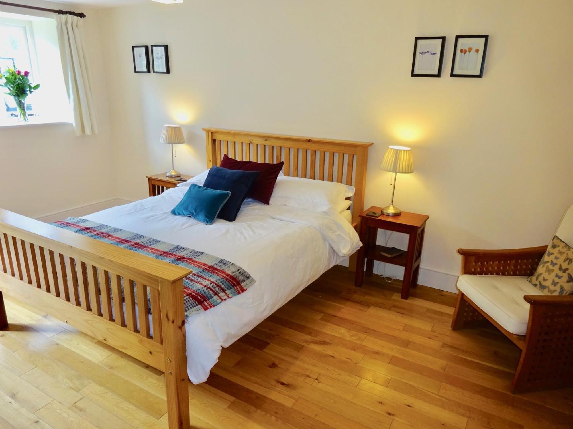 Glanhenwye Courtyard Cottages Glasbury Exterior foto